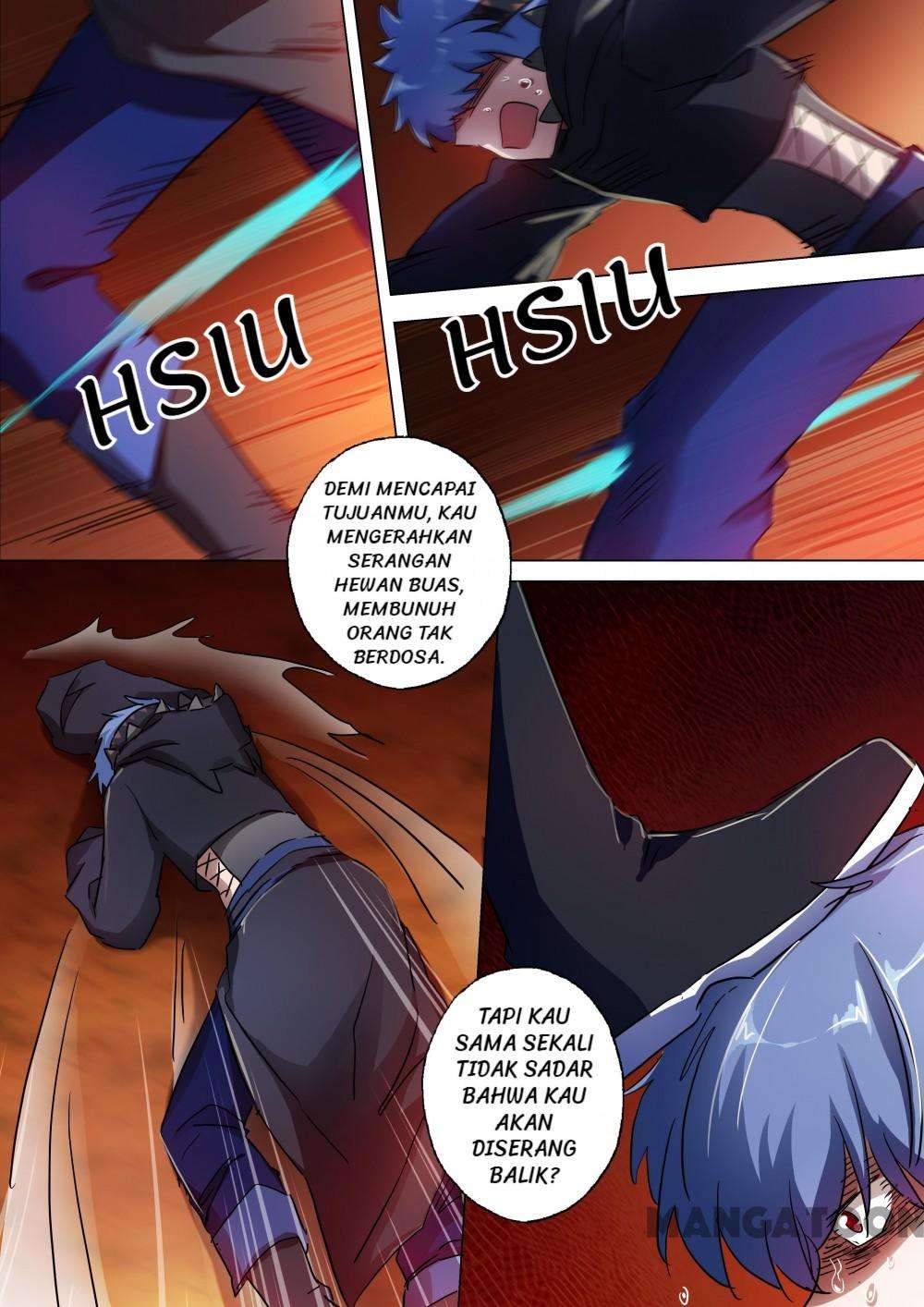 Manhua Spirit Sword Sovereign Chapter 133 gambar 2