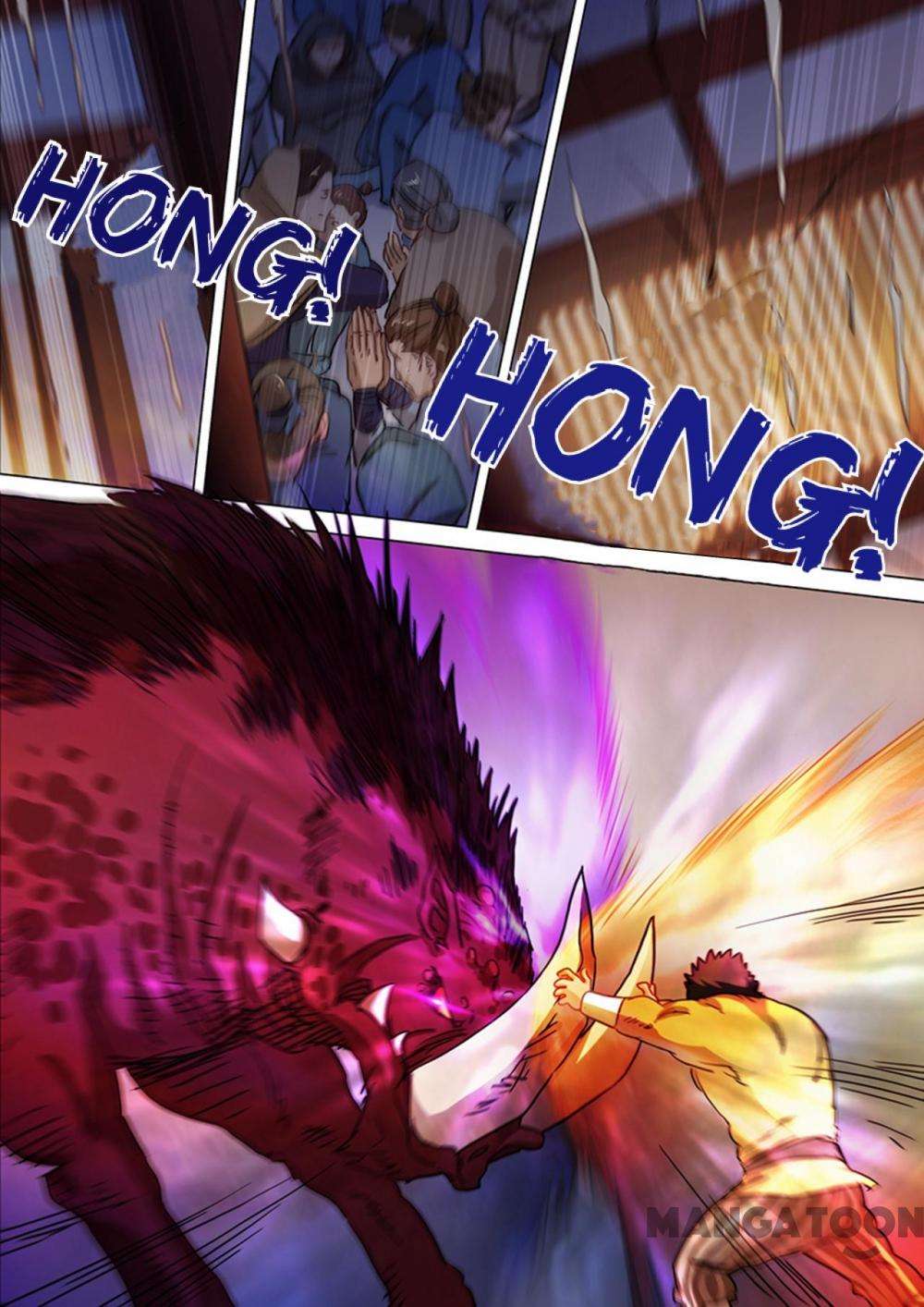 Manhua Spirit Sword Sovereign Chapter 131 gambar 2