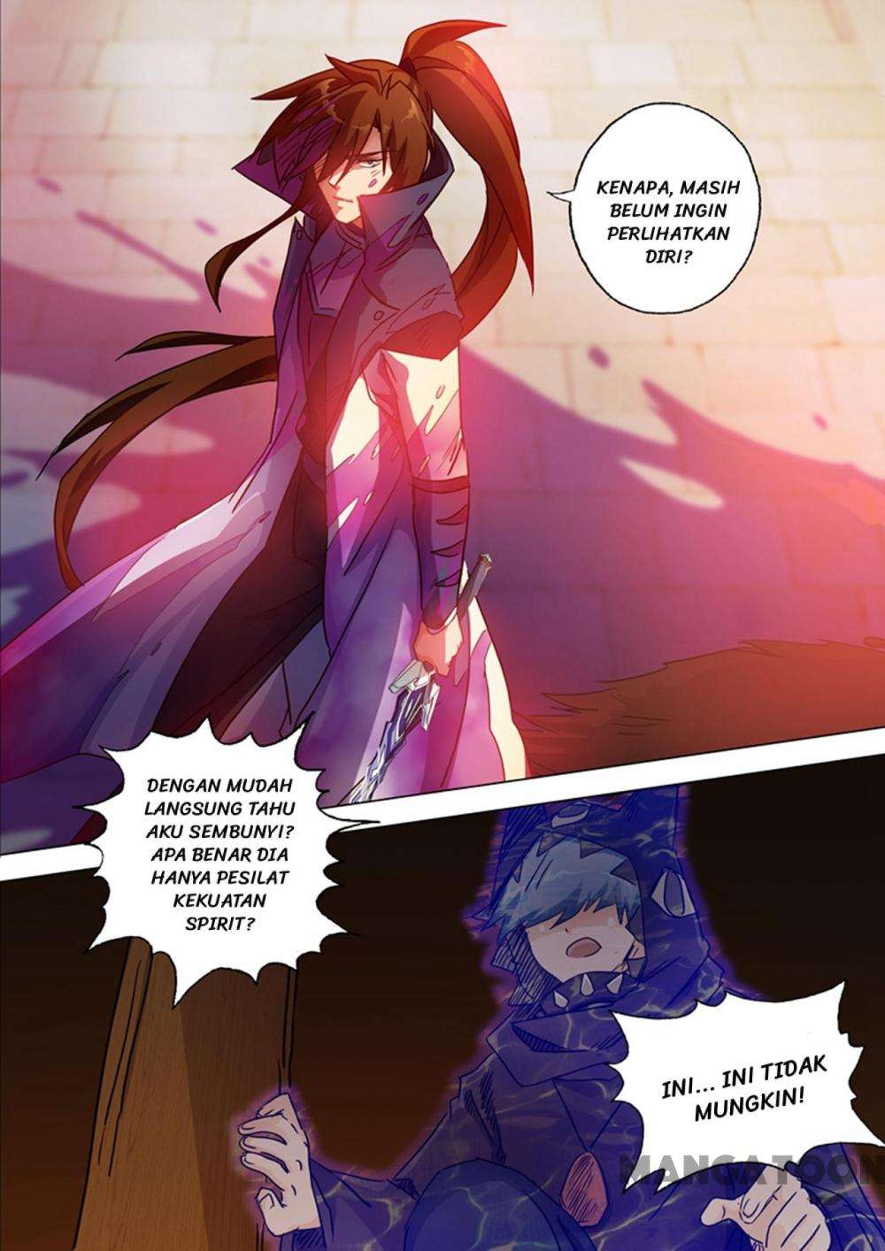 Manhua Spirit Sword Sovereign Chapter 130 gambar 2