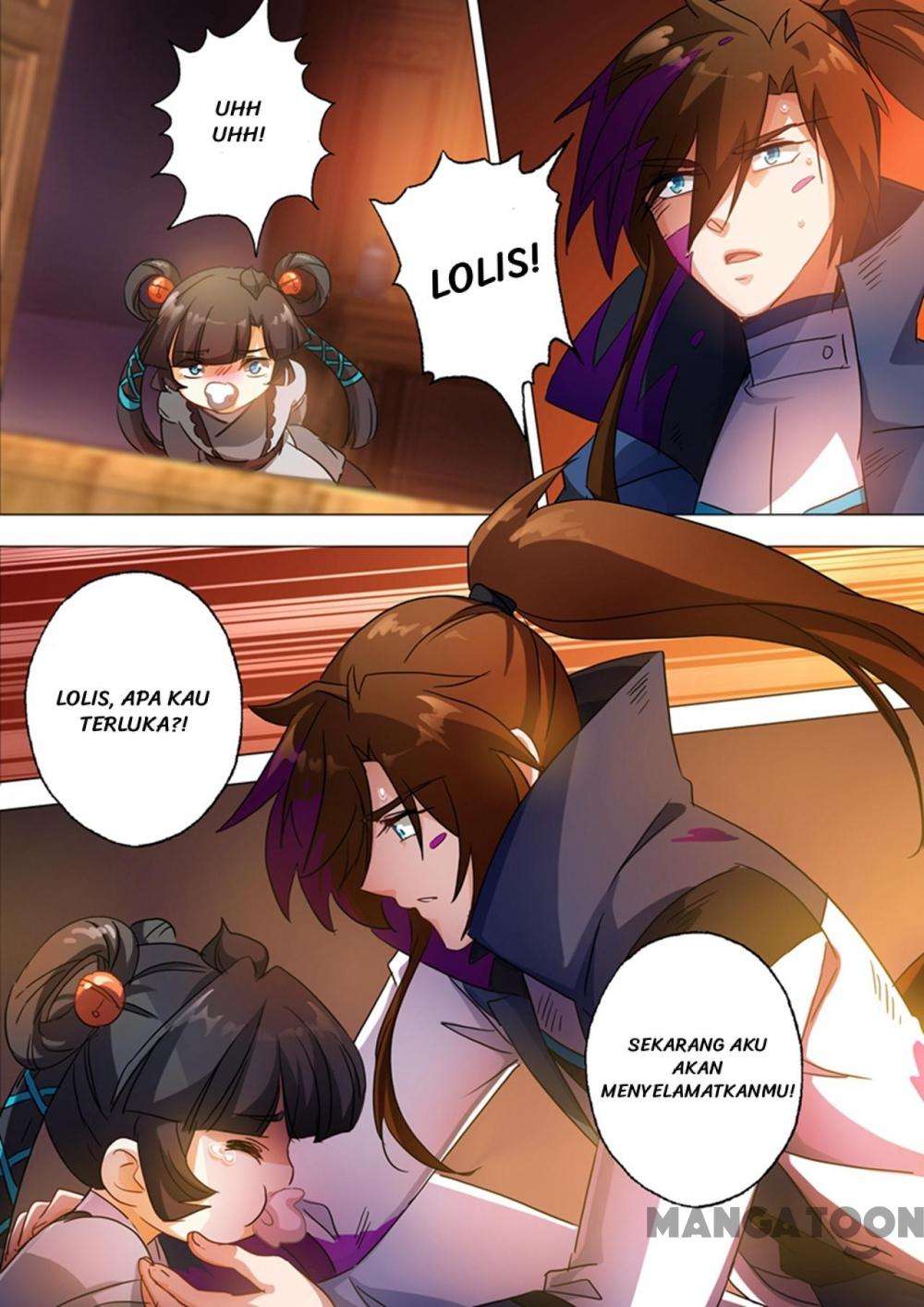 Manhua Spirit Sword Sovereign Chapter 129 gambar 2