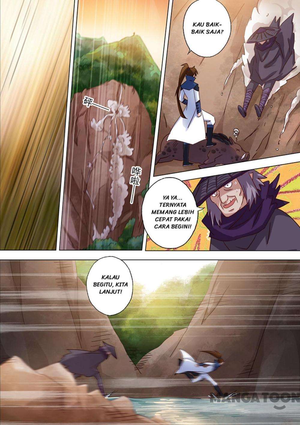 Manhua Spirit Sword Sovereign Chapter 126 gambar 2