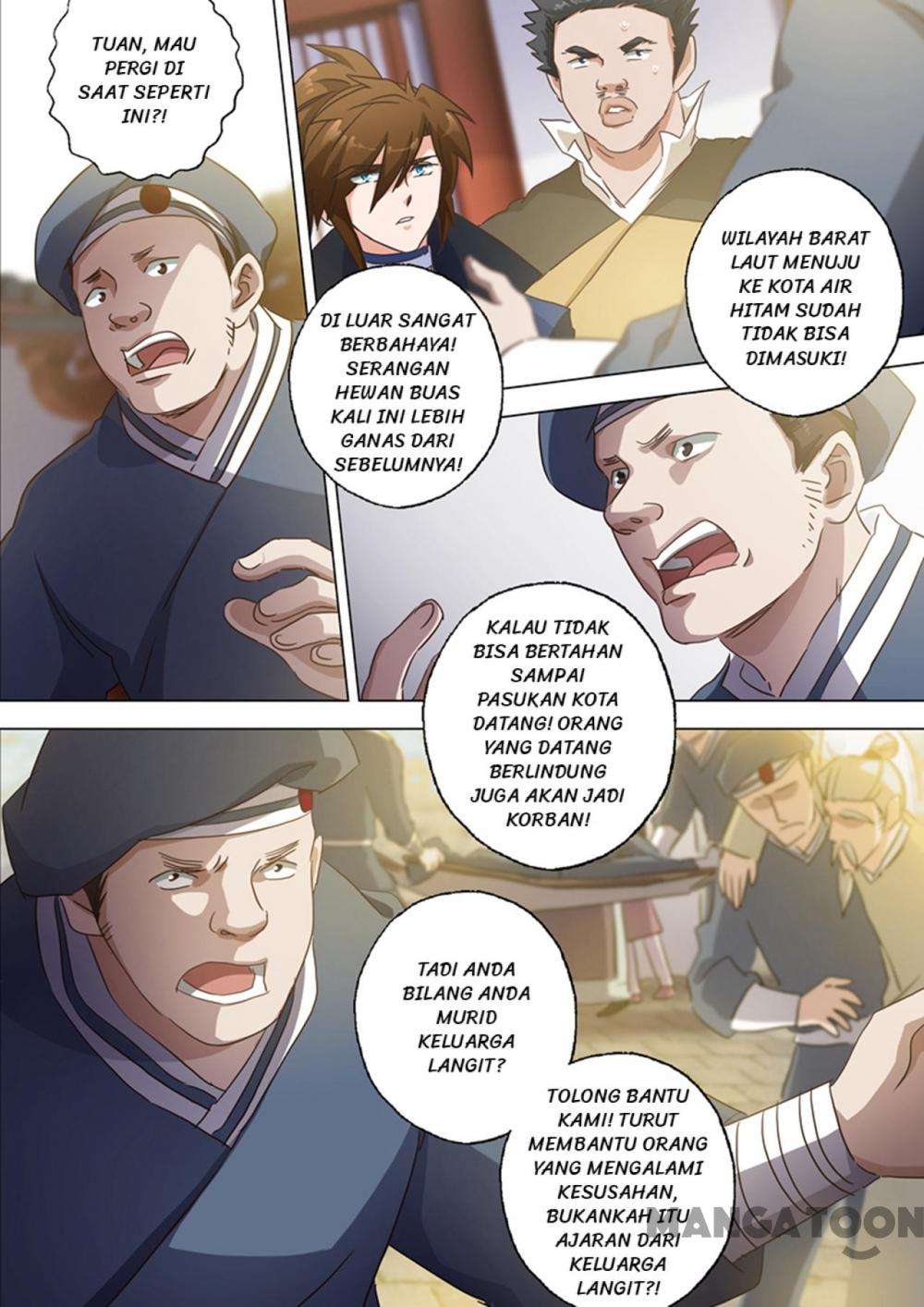 Manhua Spirit Sword Sovereign Chapter 125 gambar 2