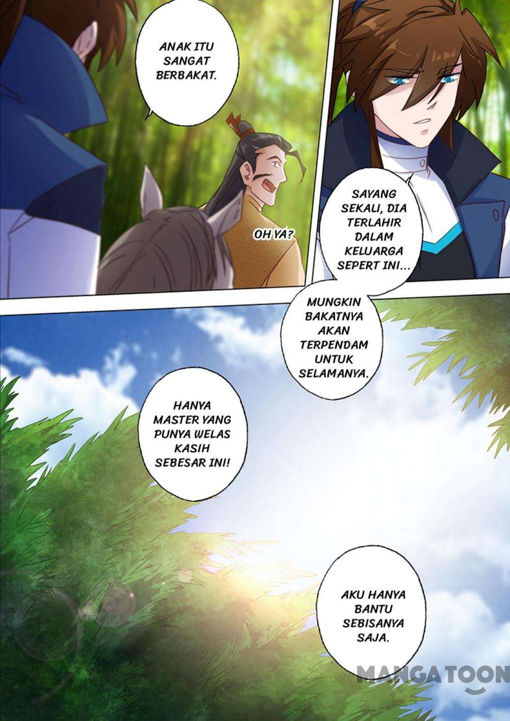 Manhua Spirit Sword Sovereign Chapter 124 gambar 2
