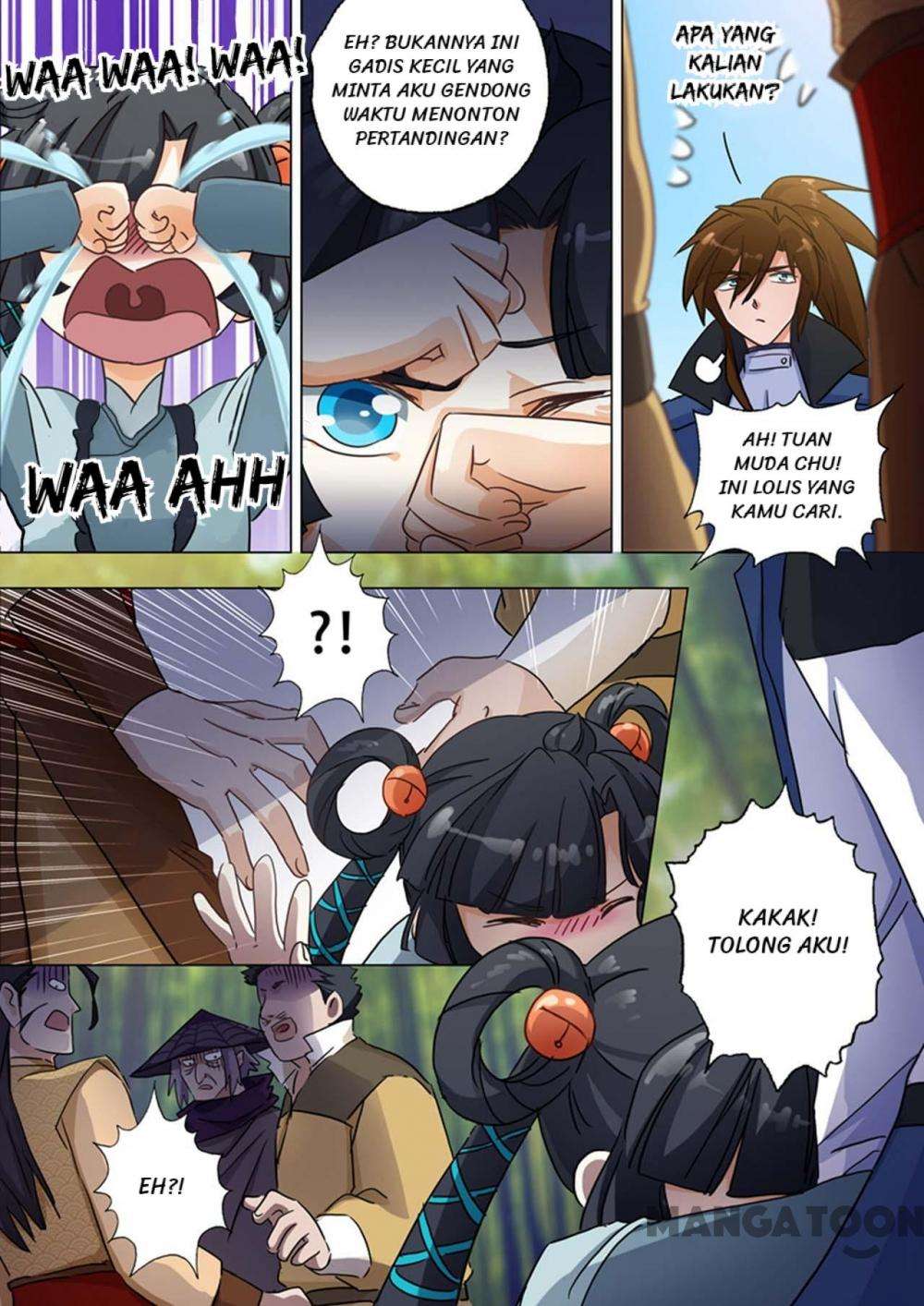 Spirit Sword Sovereign Chapter 121 Gambar 12