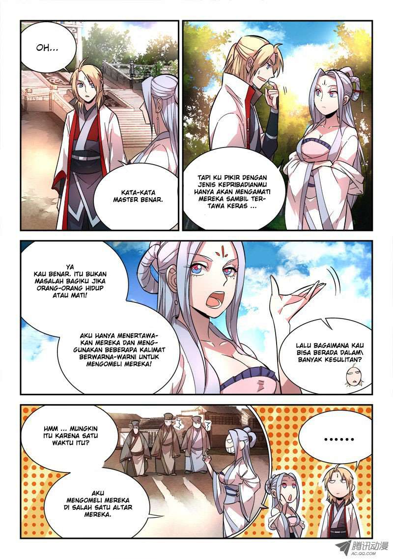 Spirit Blade Mountain Chapter 69 Gambar 6
