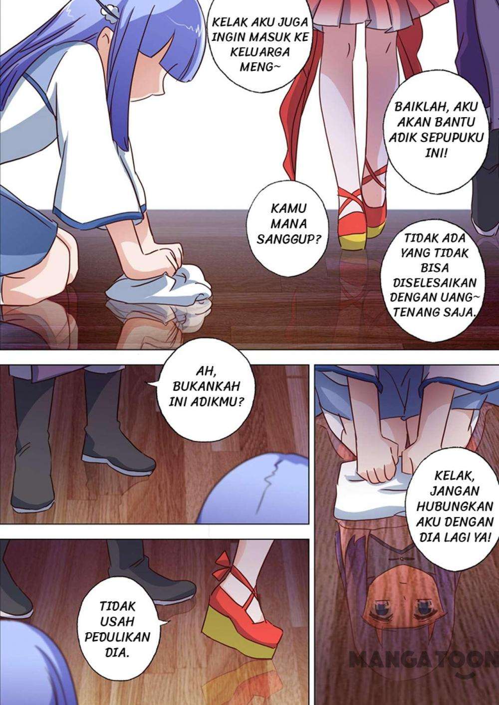Manhua Spirit Sword Sovereign Chapter 116 gambar 2