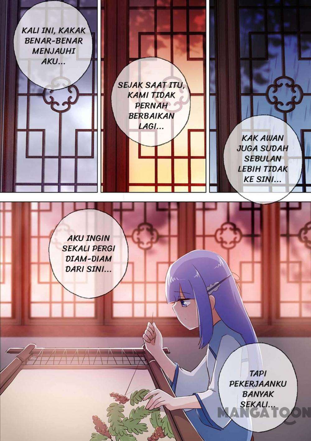 Manhua Spirit Sword Sovereign Chapter 115 gambar 2