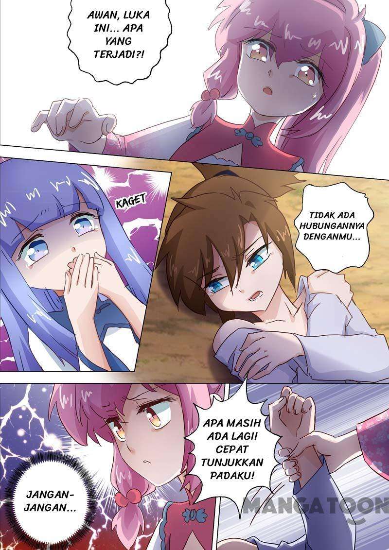 Manhua Spirit Sword Sovereign Chapter 114 gambar 2