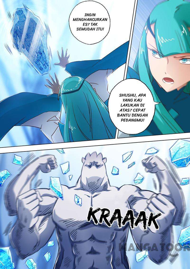 Manhua Spirit Sword Sovereign Chapter 112 gambar 2