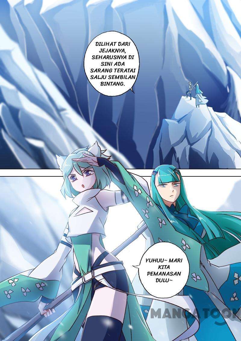 Manhua Spirit Sword Sovereign Chapter 111 gambar 2