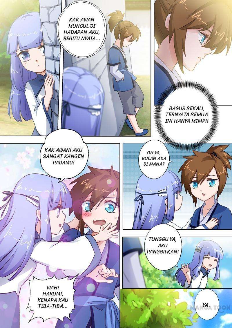 Manhua Spirit Sword Sovereign Chapter 108 gambar 2