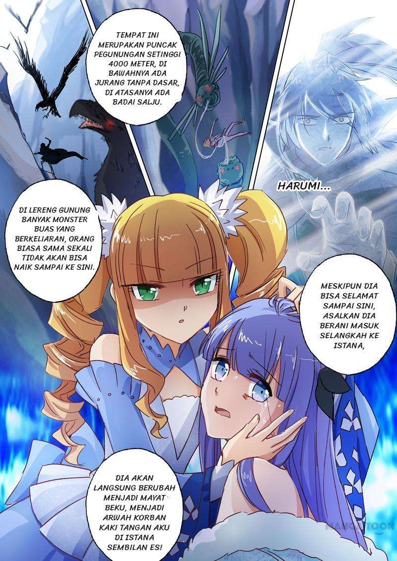 Spirit Sword Sovereign Chapter 106 Gambar 13