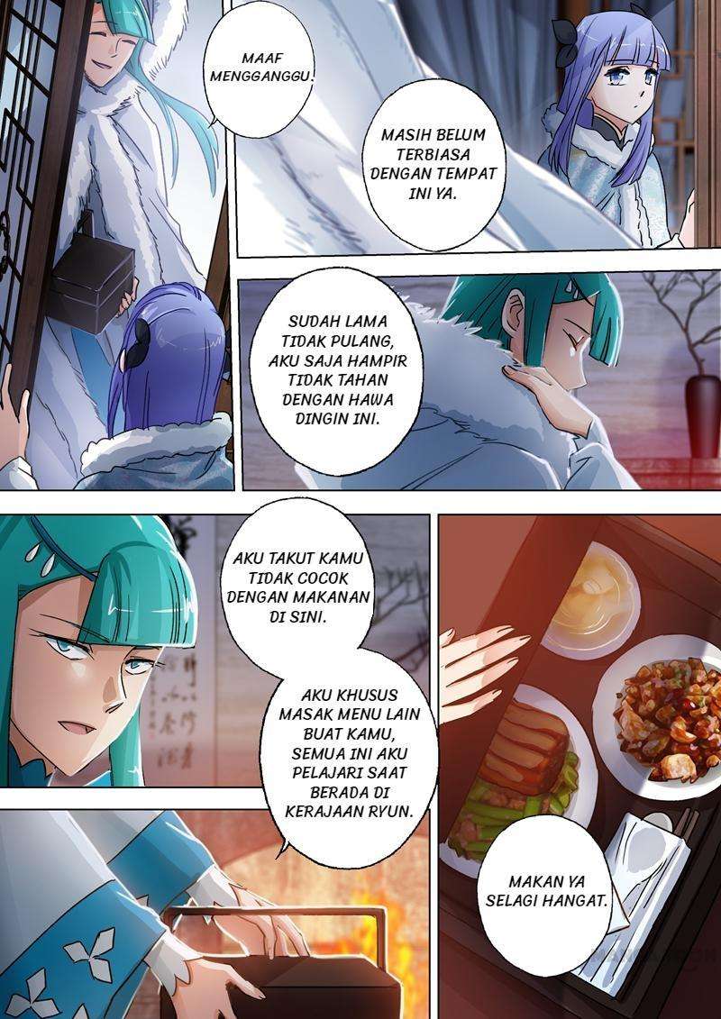 Manhua Spirit Sword Sovereign Chapter 106 gambar 2