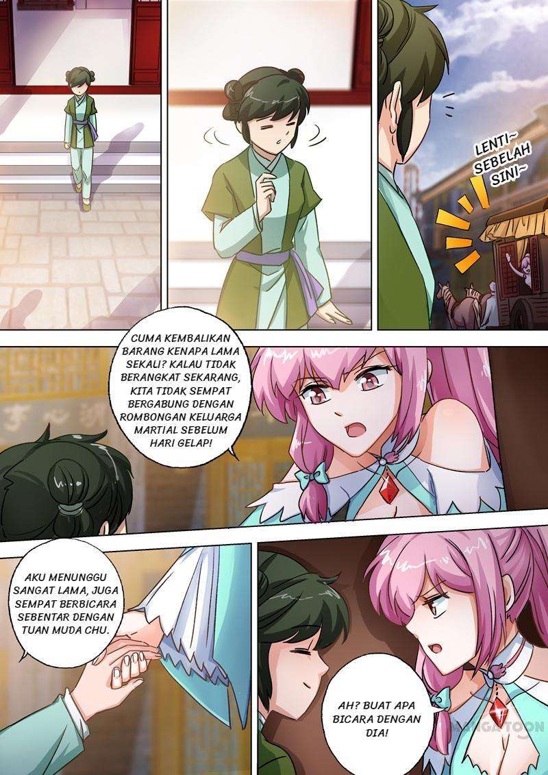 Manhua Spirit Sword Sovereign Chapter 105 gambar 2