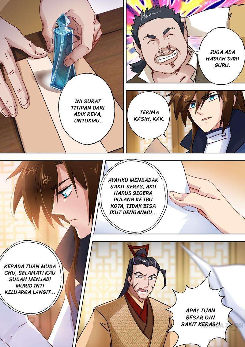Manhua Spirit Sword Sovereign Chapter 104 gambar 2