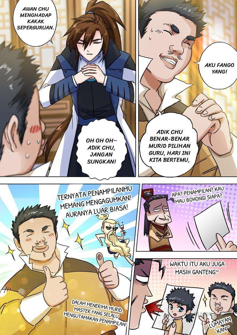 Manhua Spirit Sword Sovereign Chapter 103 gambar 2