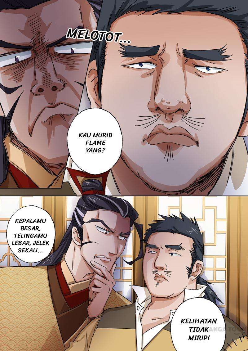 Manhua Spirit Sword Sovereign Chapter 102 gambar 2