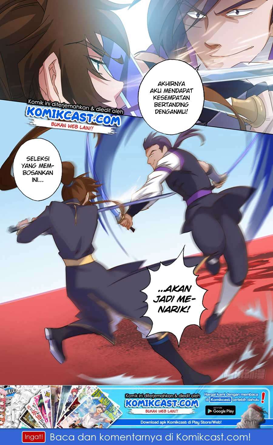 Manhua Spirit Sword Sovereign Chapter 84 gambar 2