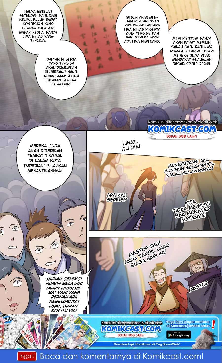 Manhua Spirit Sword Sovereign Chapter 81 gambar 2