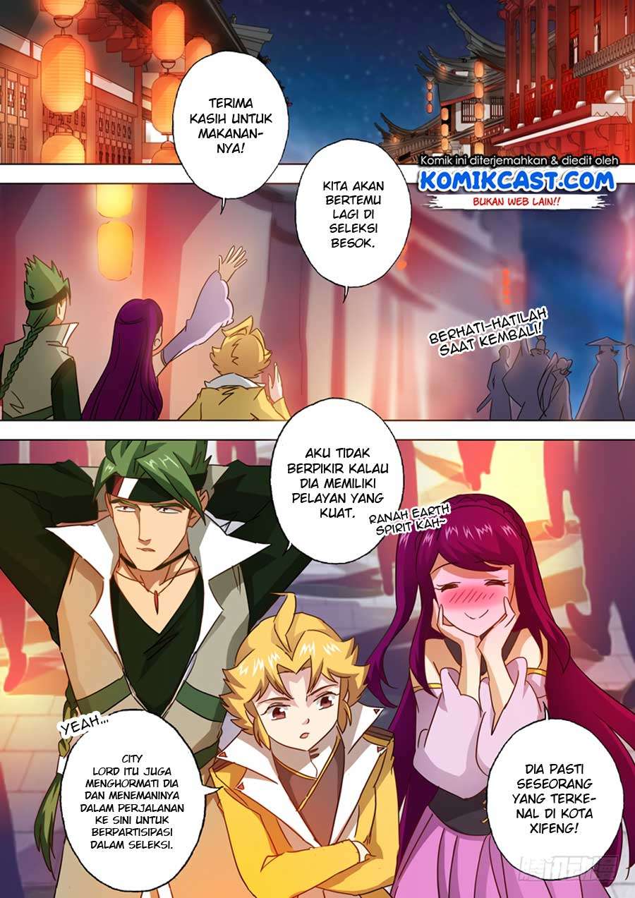 Spirit Sword Sovereign Chapter 81 Gambar 6