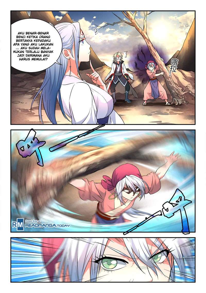 Spirit Blade Mountain Chapter 33 Gambar 9