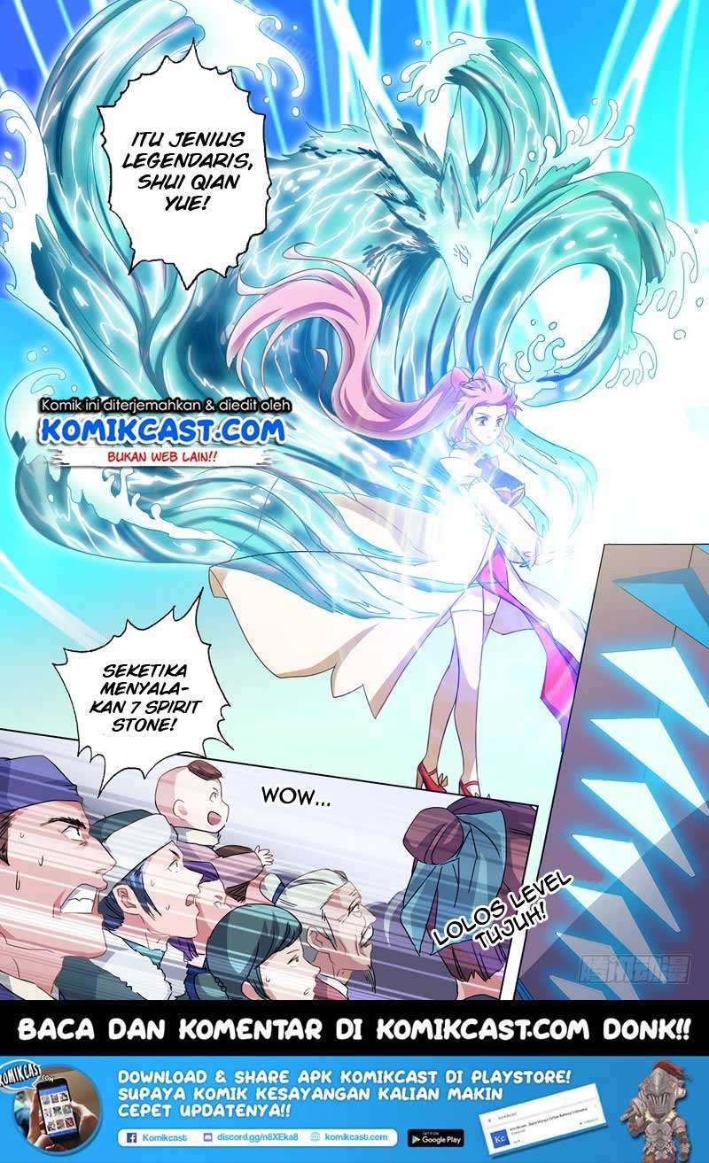 Manhua Spirit Sword Sovereign Chapter 75 gambar 2