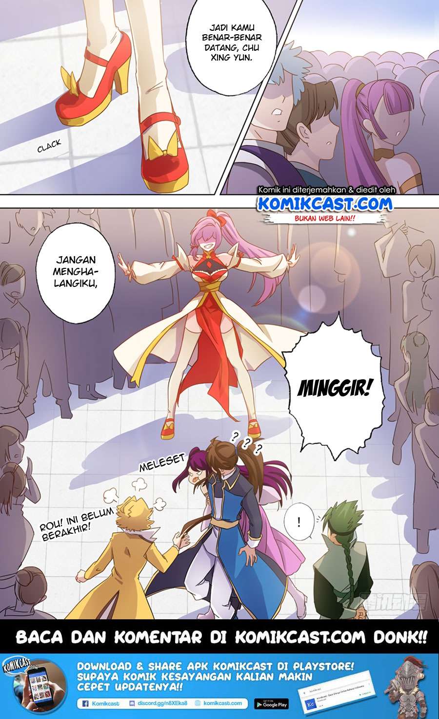 Spirit Sword Sovereign Chapter 72 Gambar 12