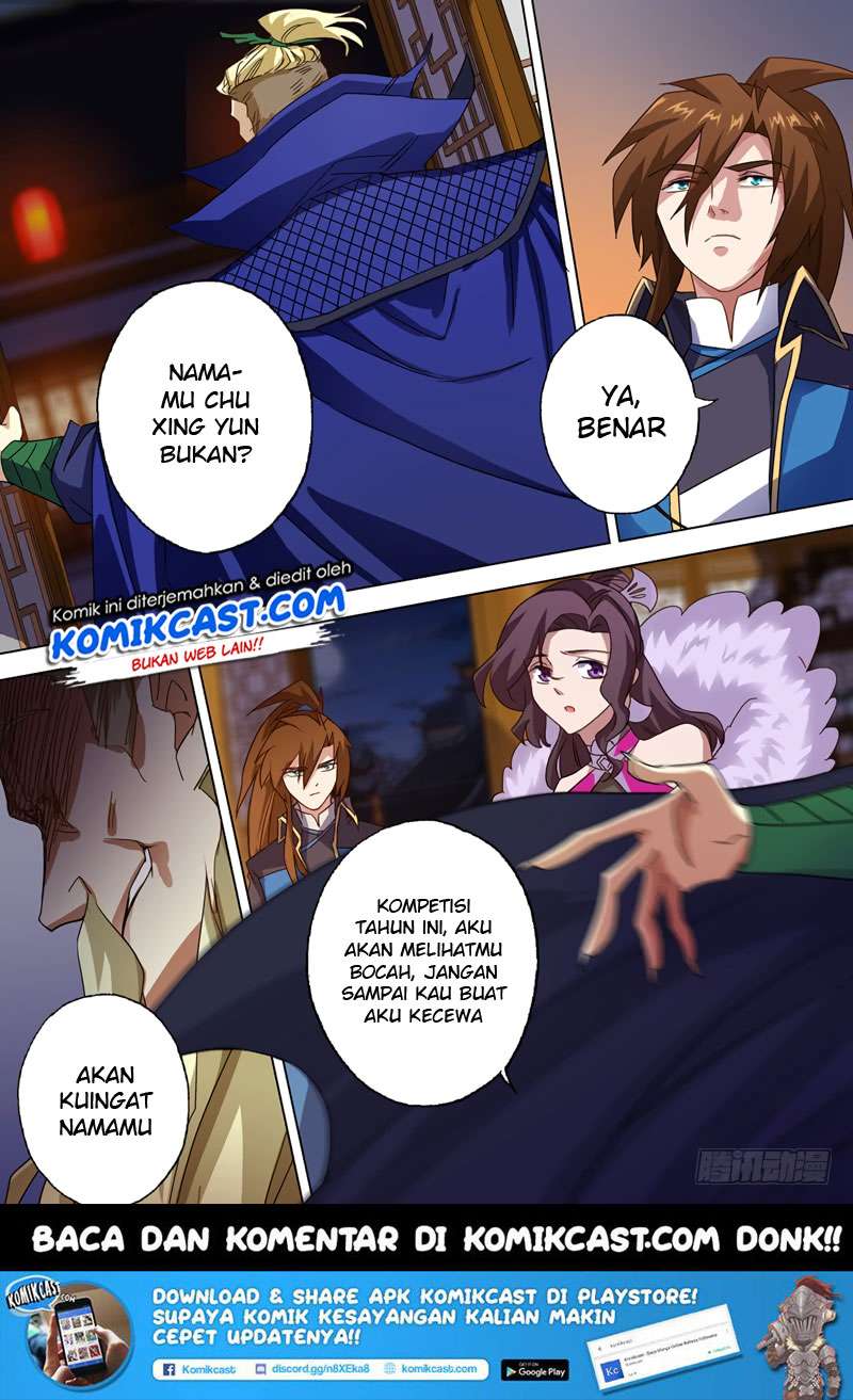 Manhua Spirit Sword Sovereign Chapter 70 gambar 2