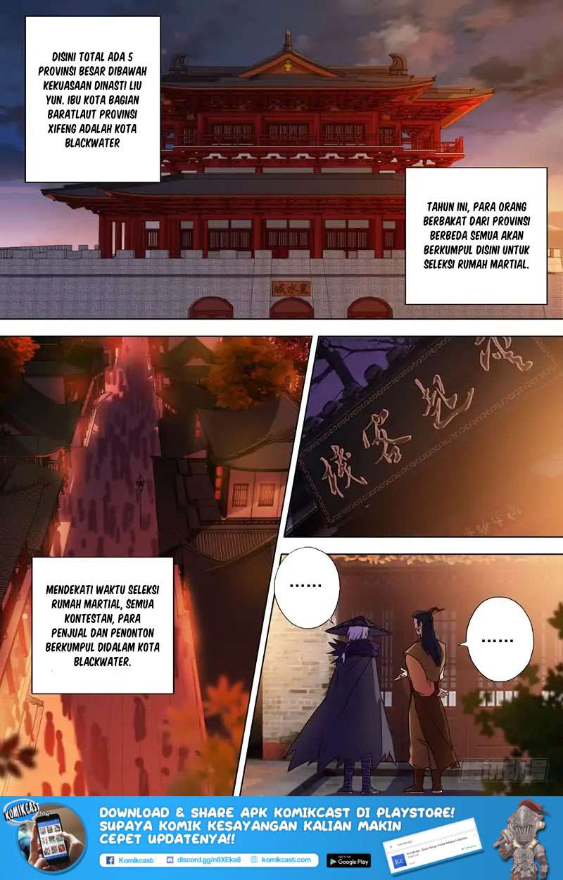Manhua Spirit Sword Sovereign Chapter 68 gambar 2
