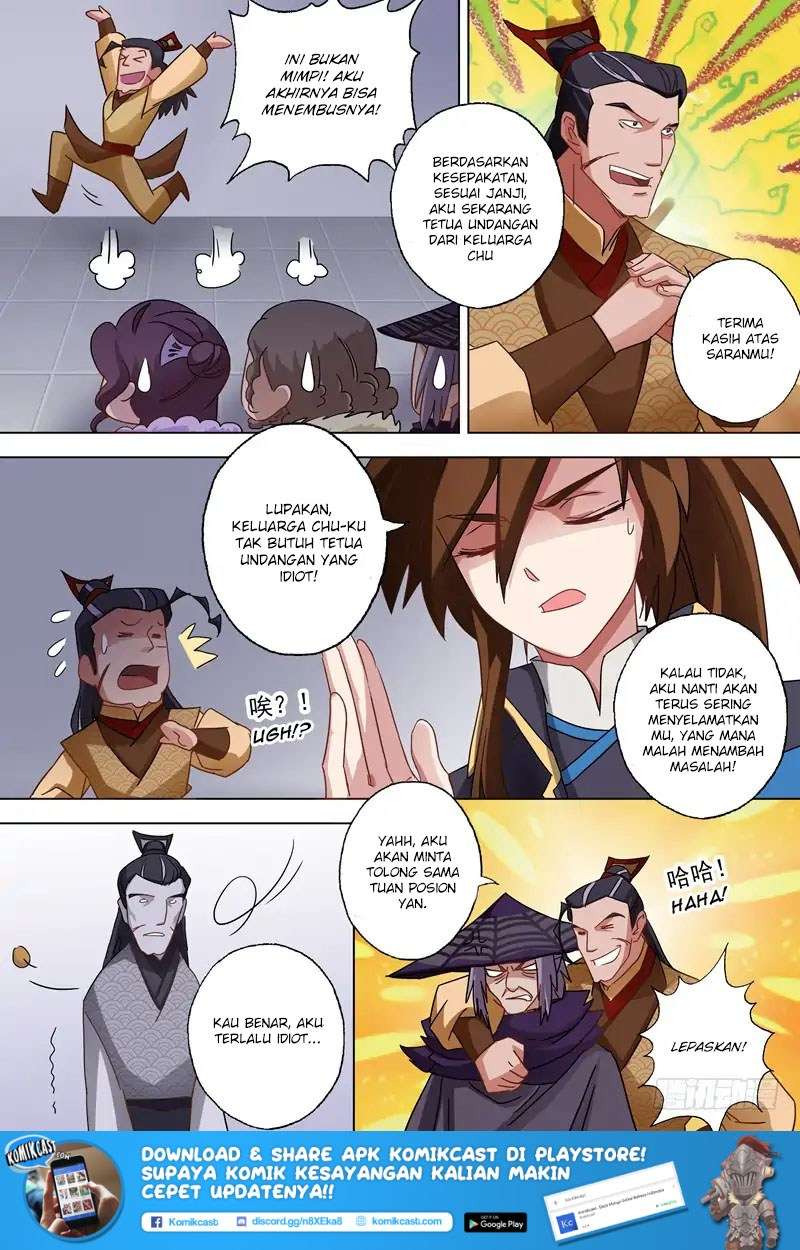 Manhua Spirit Sword Sovereign Chapter 61 gambar 2