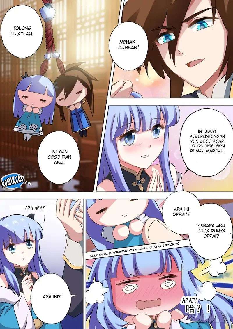 Spirit Sword Sovereign Chapter 61 Gambar 8