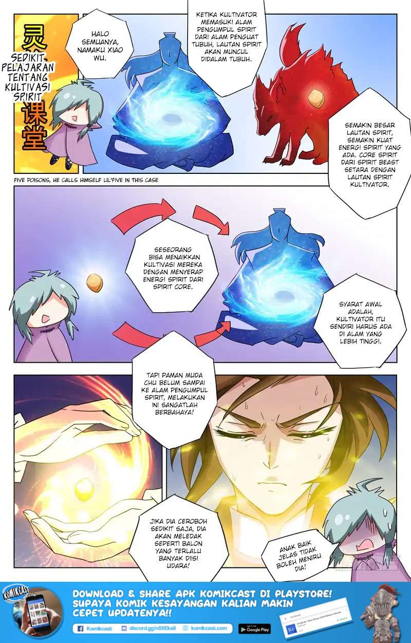 Manhua Spirit Sword Sovereign Chapter 59 gambar 2