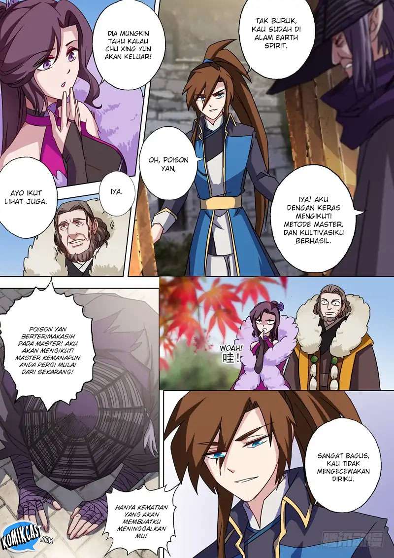Spirit Sword Sovereign Chapter 59 Gambar 7