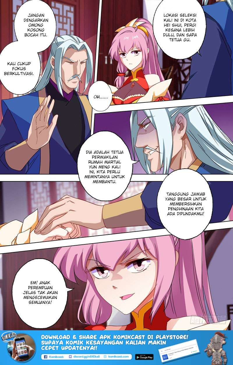 Manhua Spirit Sword Sovereign Chapter 57 gambar 2