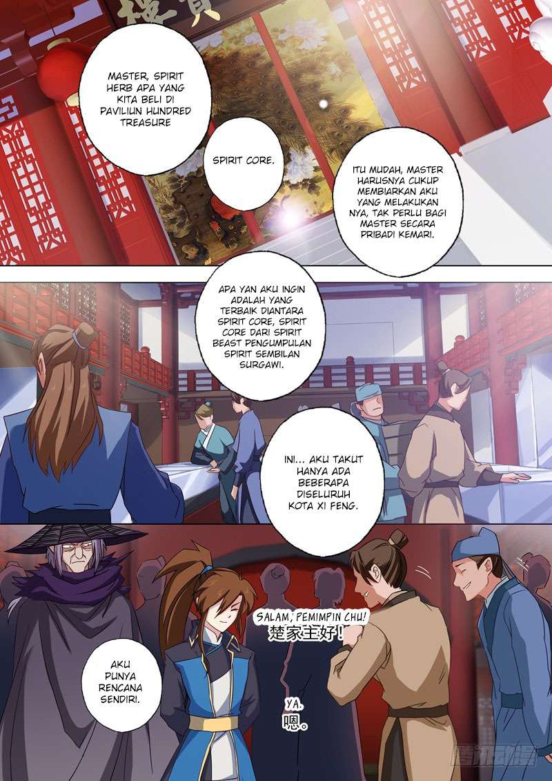 Spirit Sword Sovereign Chapter 57 Gambar 3