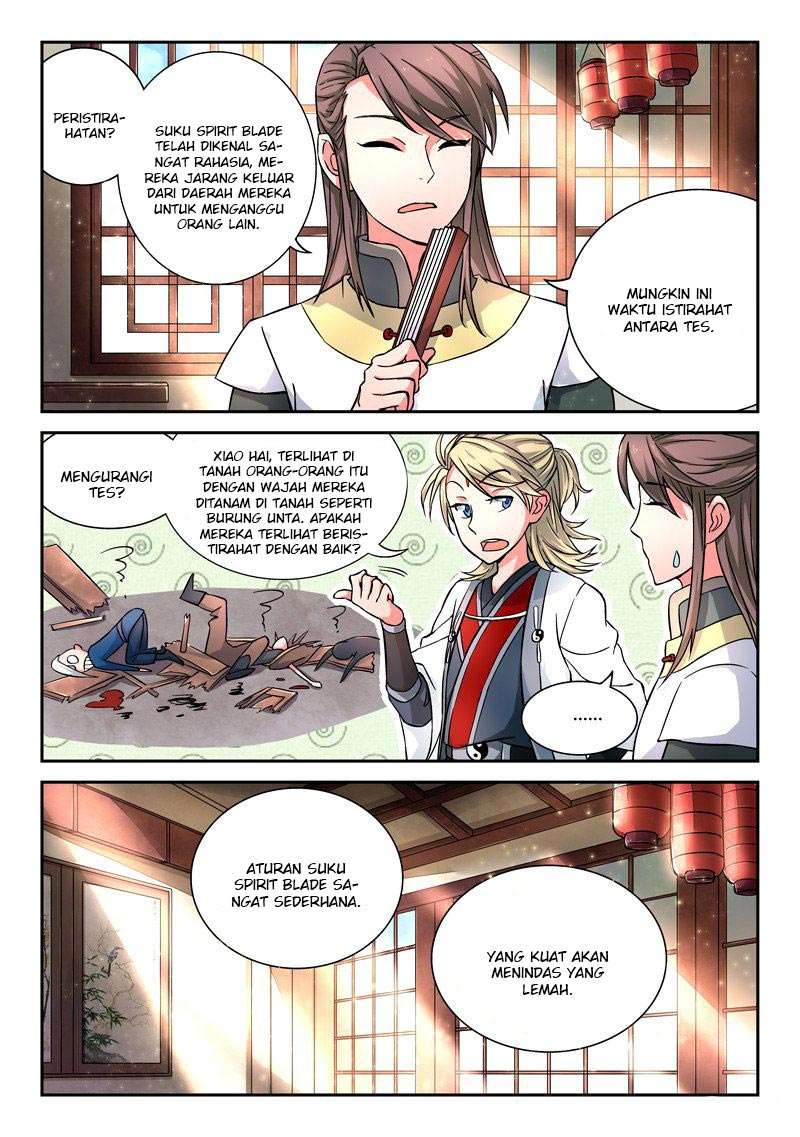 Spirit Blade Mountain Chapter 8 Gambar 7