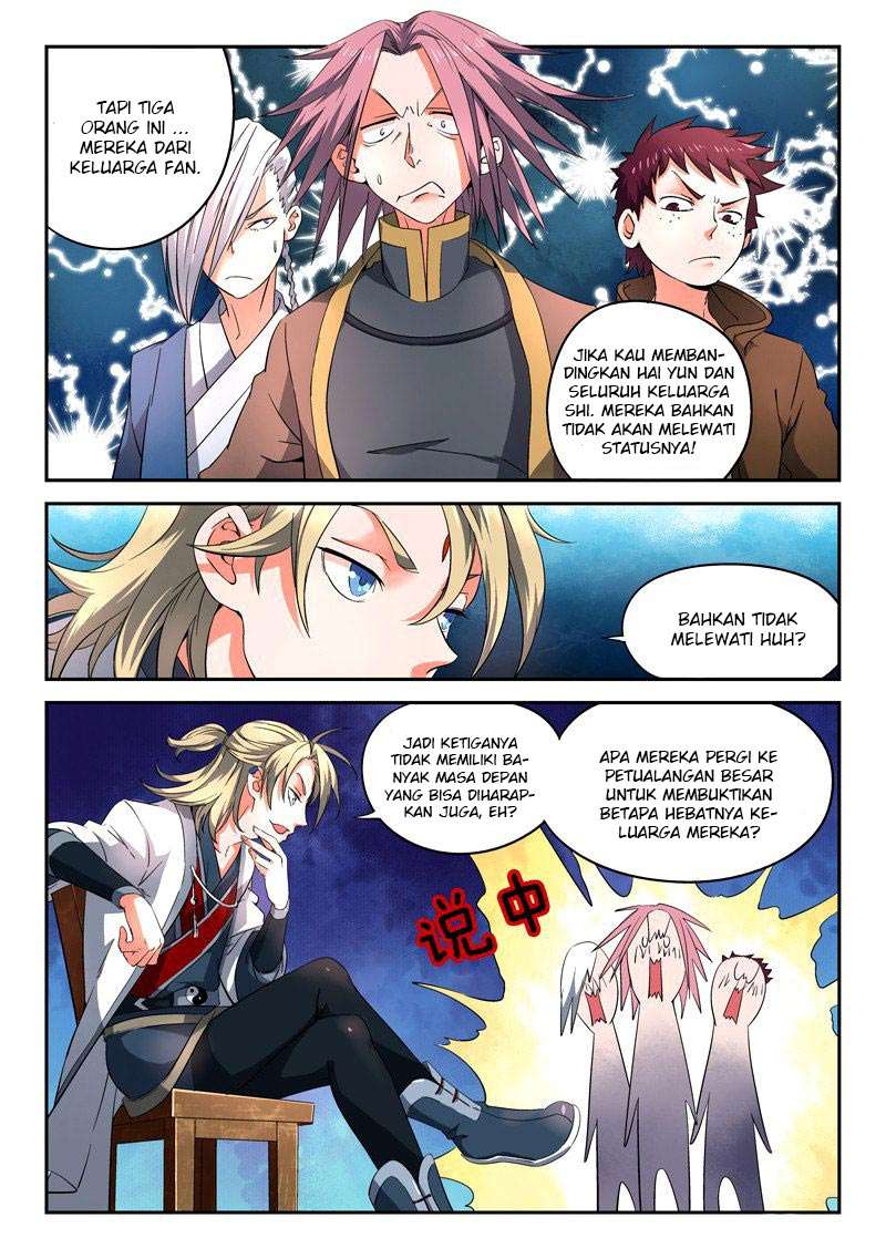 Spirit Blade Mountain Chapter 7 Gambar 10