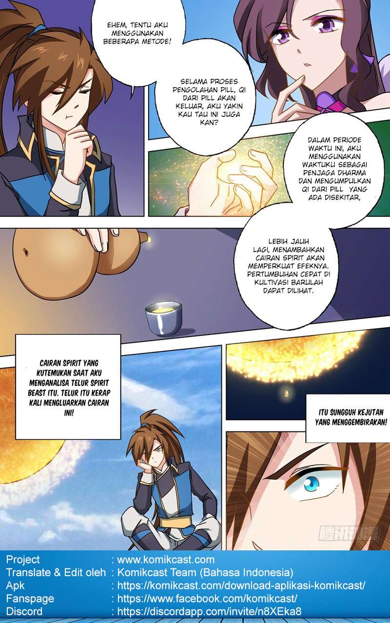 Manhua Spirit Sword Sovereign Chapter 50 gambar 2