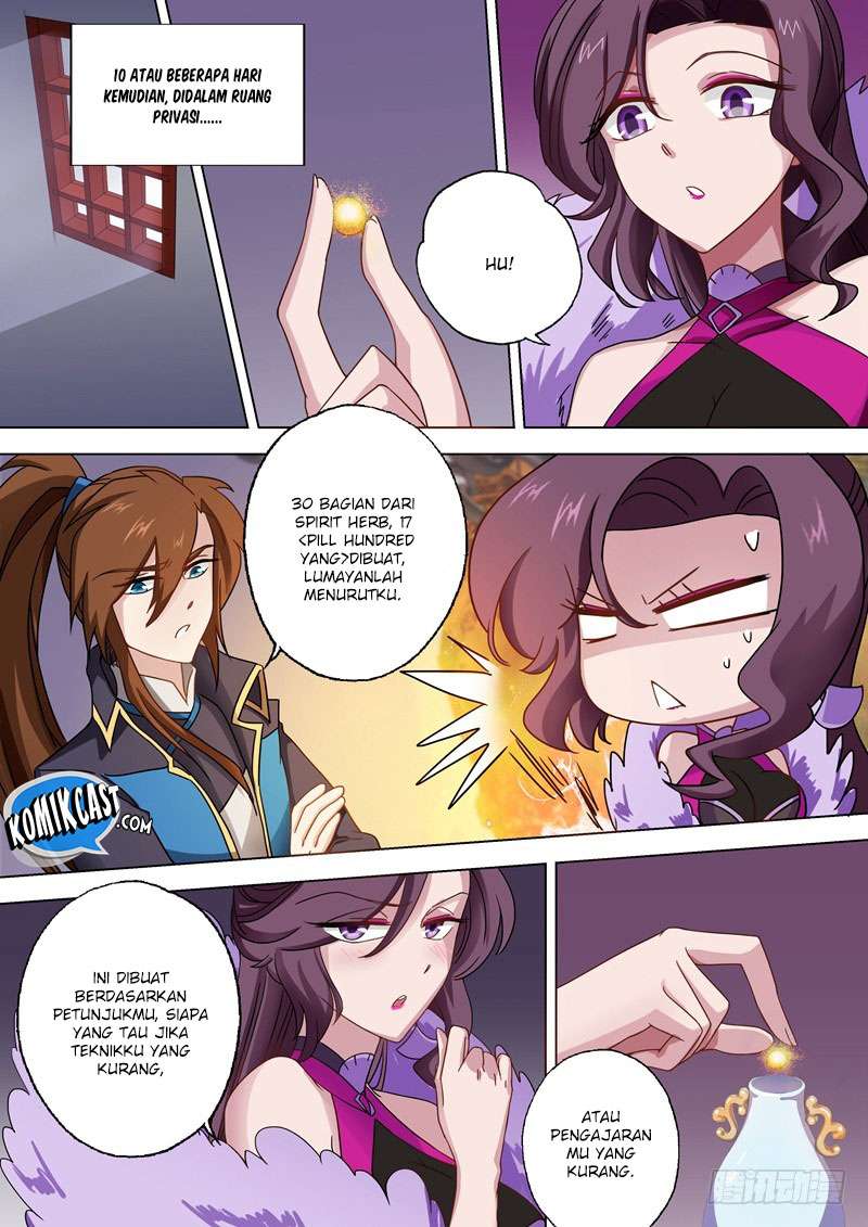 Spirit Sword Sovereign Chapter 49 Gambar 9