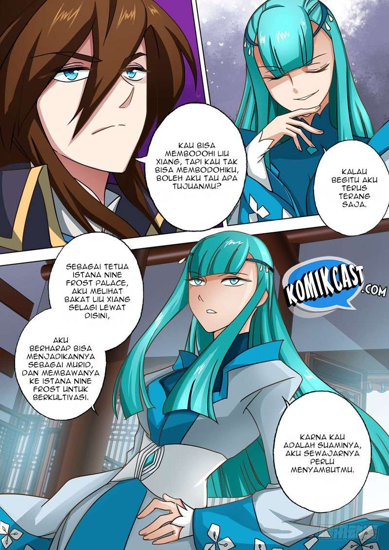Spirit Sword Sovereign Chapter 45 Gambar 5