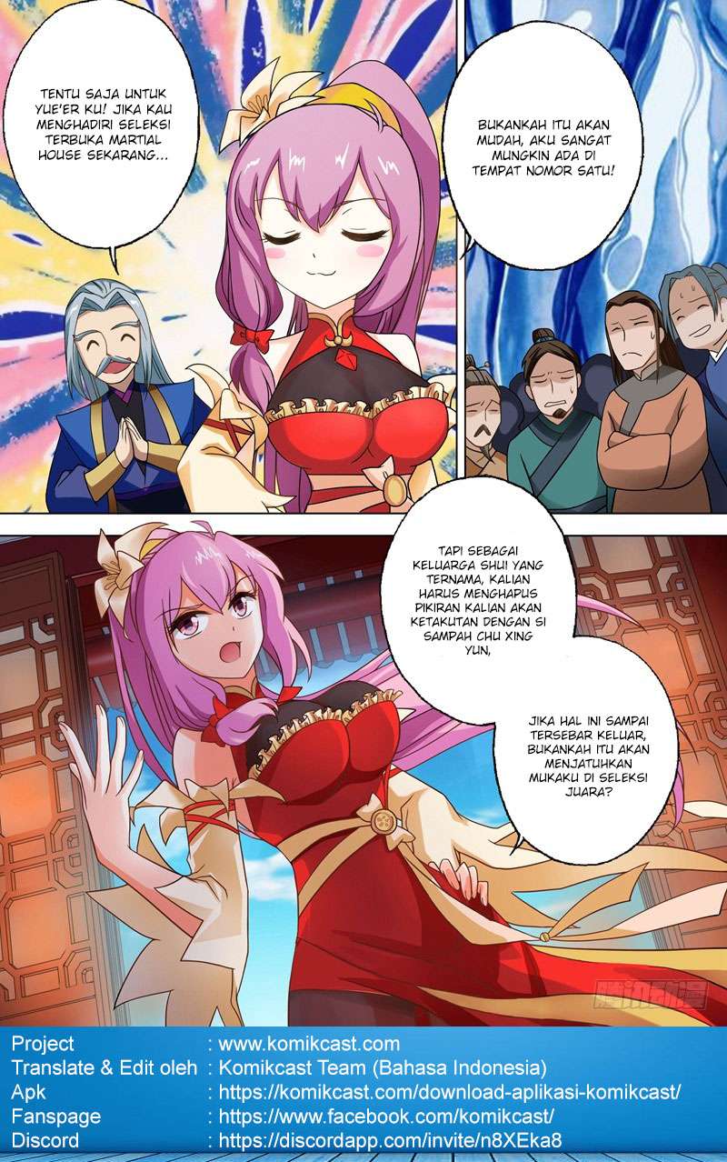Manhua Spirit Sword Sovereign Chapter 43 gambar 2