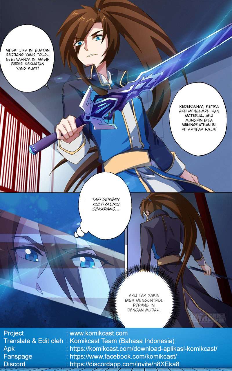 Manhua Spirit Sword Sovereign Chapter 42 gambar 2
