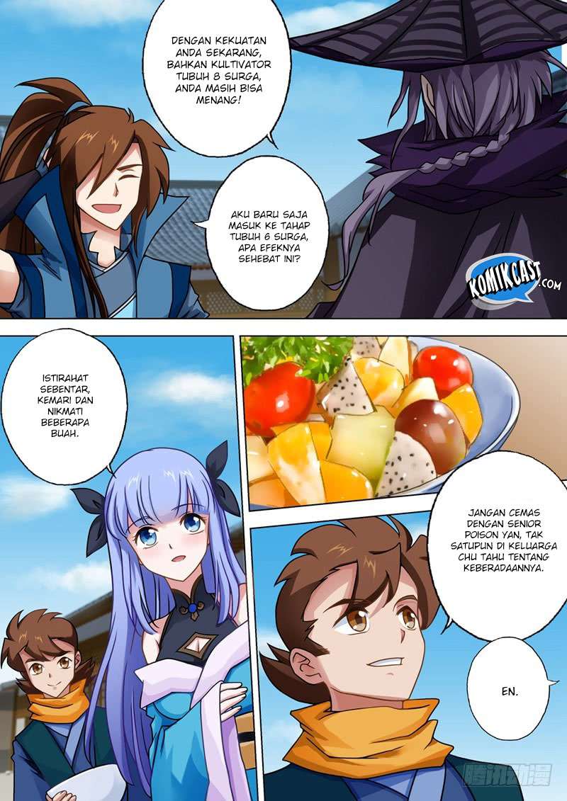 Spirit Sword Sovereign Chapter 36 Gambar 11