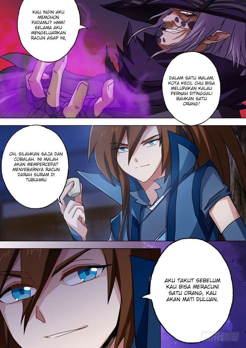 Spirit Sword Sovereign Chapter 34 Gambar 6