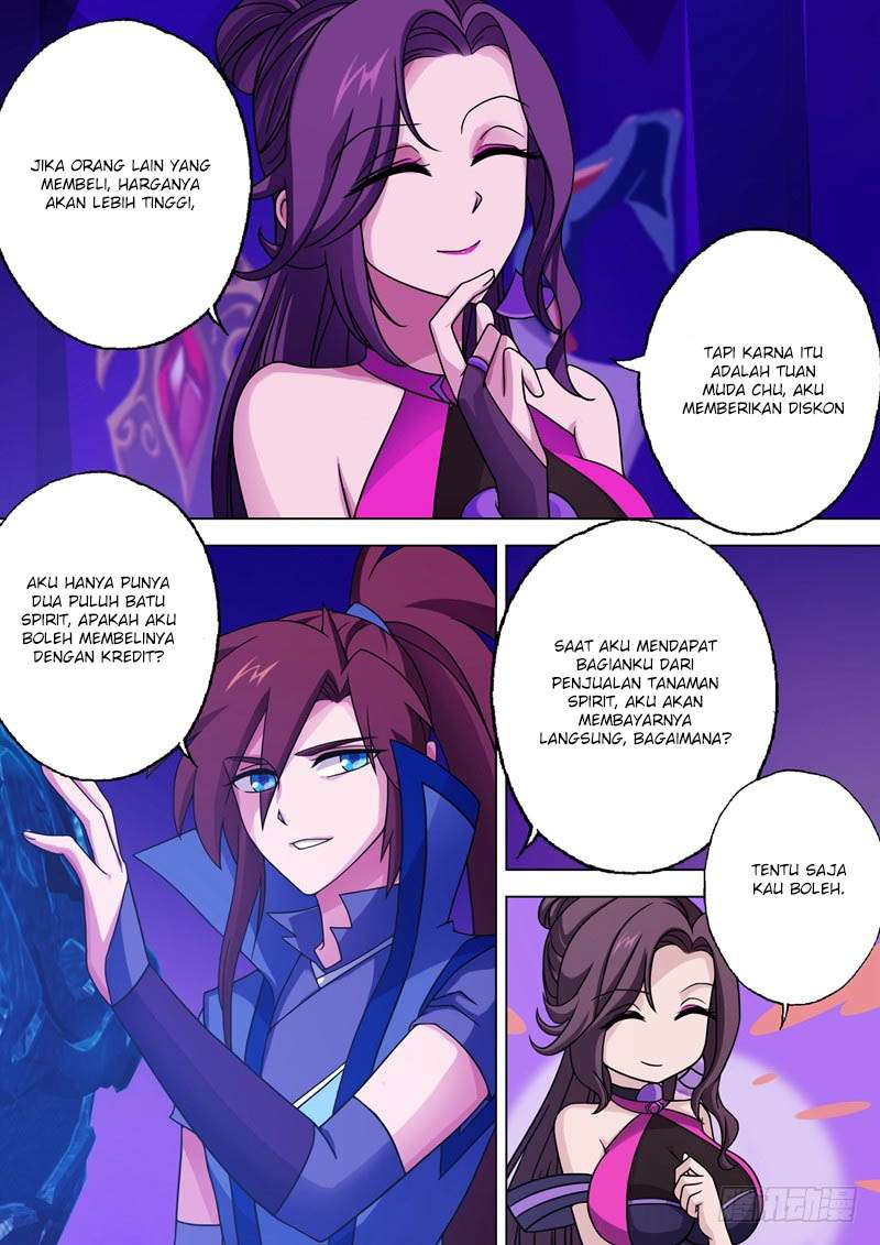 Spirit Sword Sovereign Chapter 28 Gambar 7