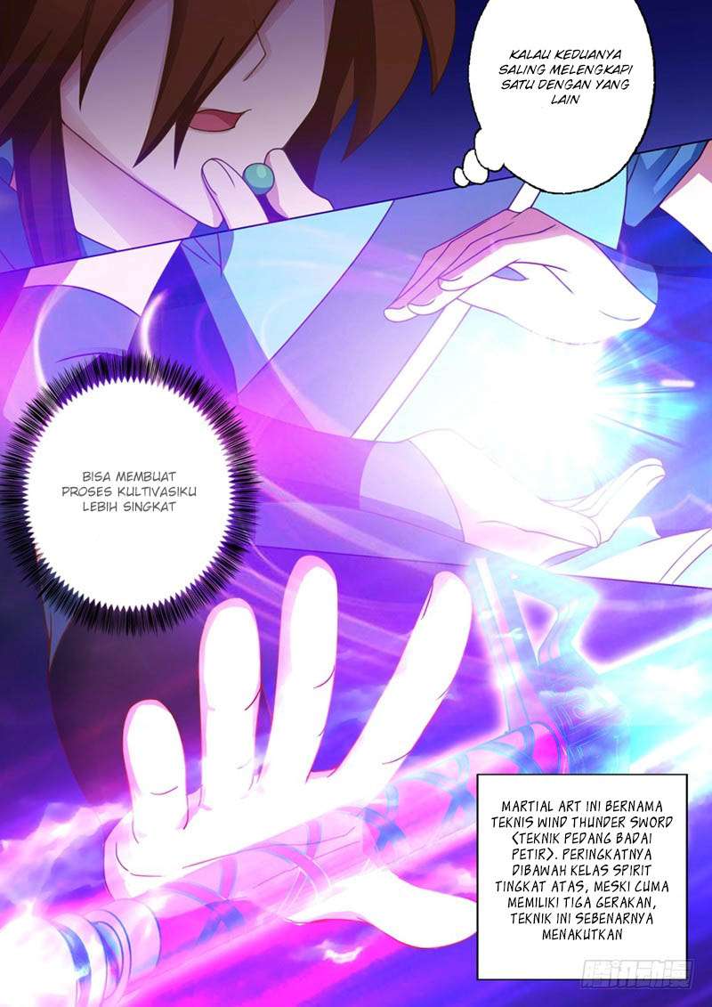 Spirit Sword Sovereign Chapter 17 Gambar 9
