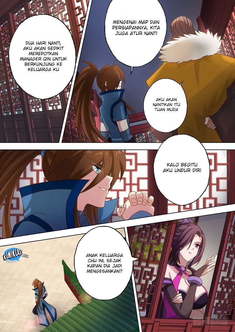 Manhua Spirit Sword Sovereign Chapter 15 gambar 2