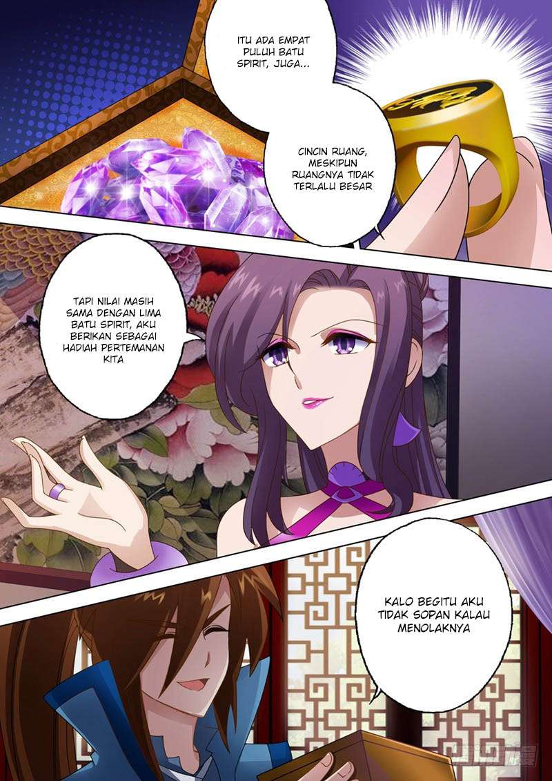 Manhua Spirit Sword Sovereign Chapter 14 gambar 2