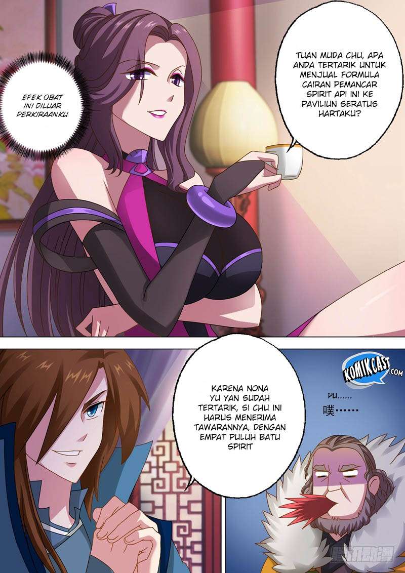 Spirit Sword Sovereign Chapter 13 Gambar 9