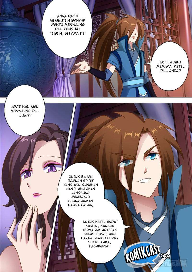 Manhua Spirit Sword Sovereign Chapter 12 gambar 2
